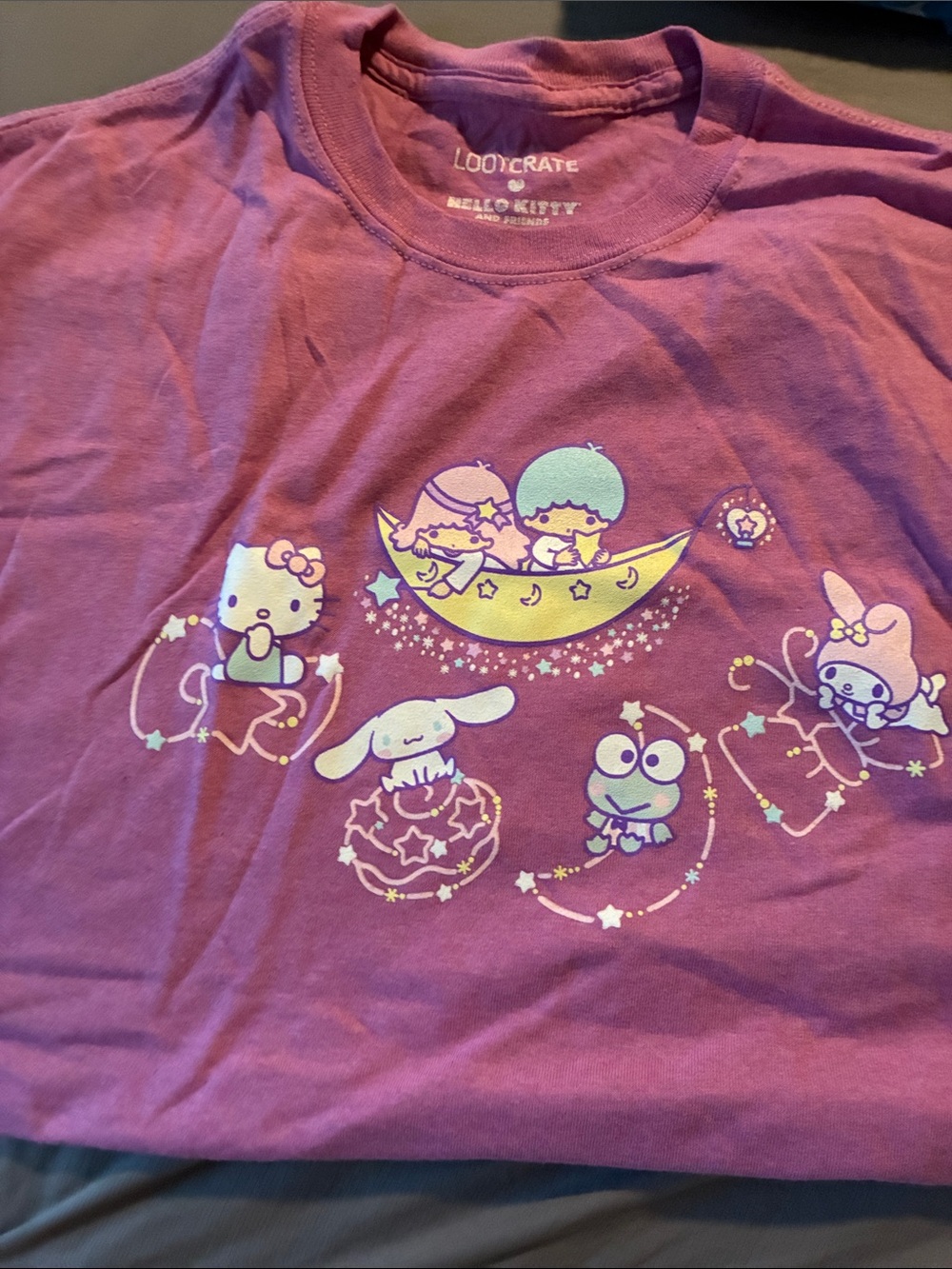 Sanrio  & friends  Tee NEW